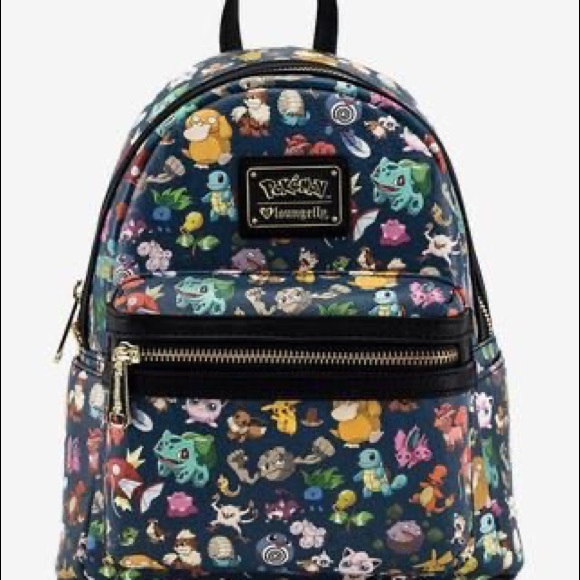 ISO Loungefly pokemon mini backpacks - Picture 4 of 4